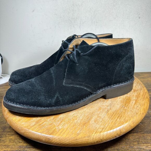 Brooks Brothers Peal Co Suede Chukka Boots Shoes Men’s Size 10 - Picture 3 of 10